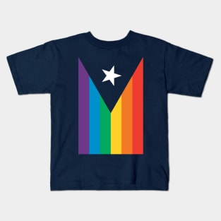 PR Pride Vertical Kids T-Shirt